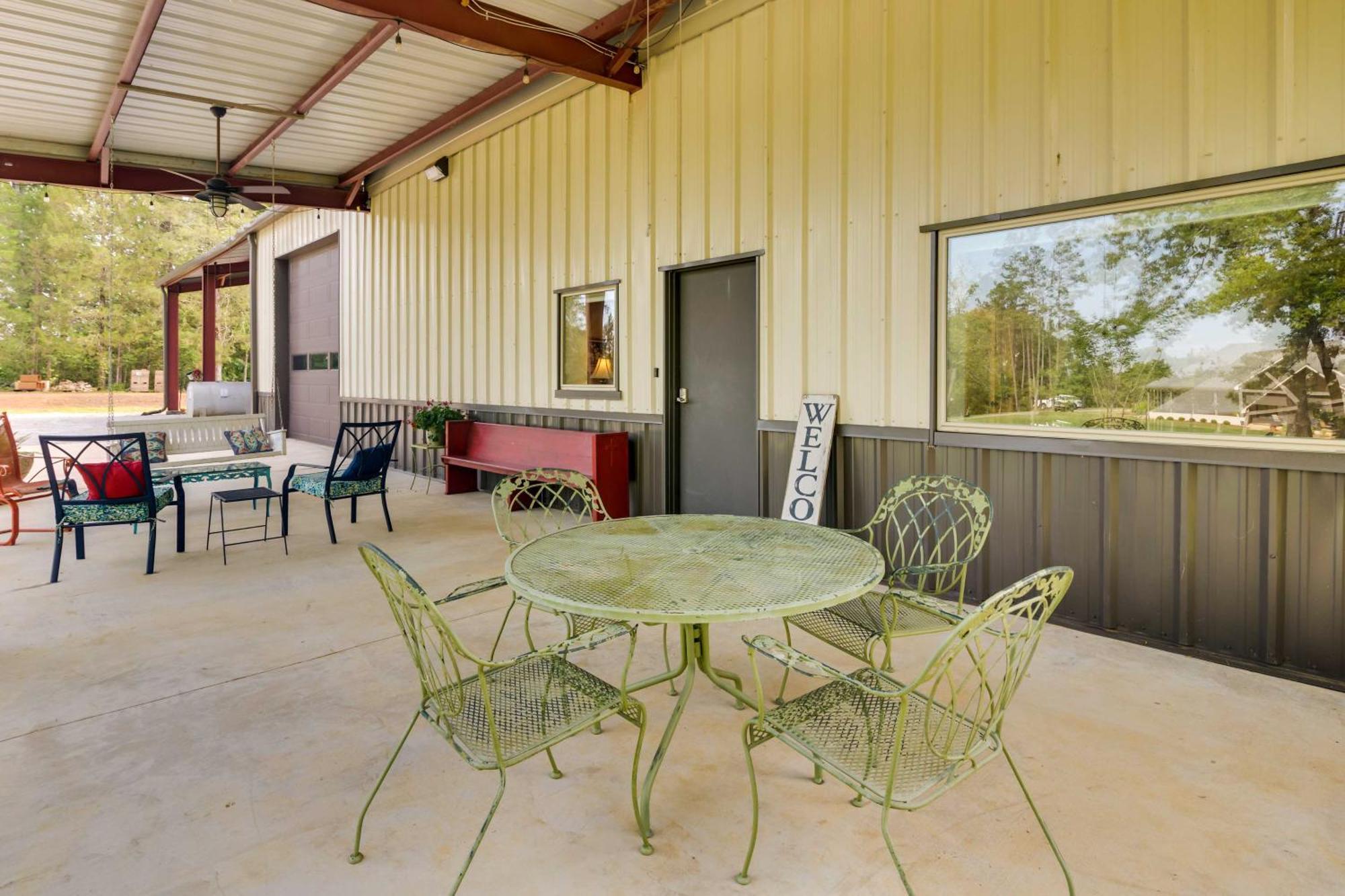 Charming Starkville Vacation Rental About 5 Mi To Msu! 外观 照片