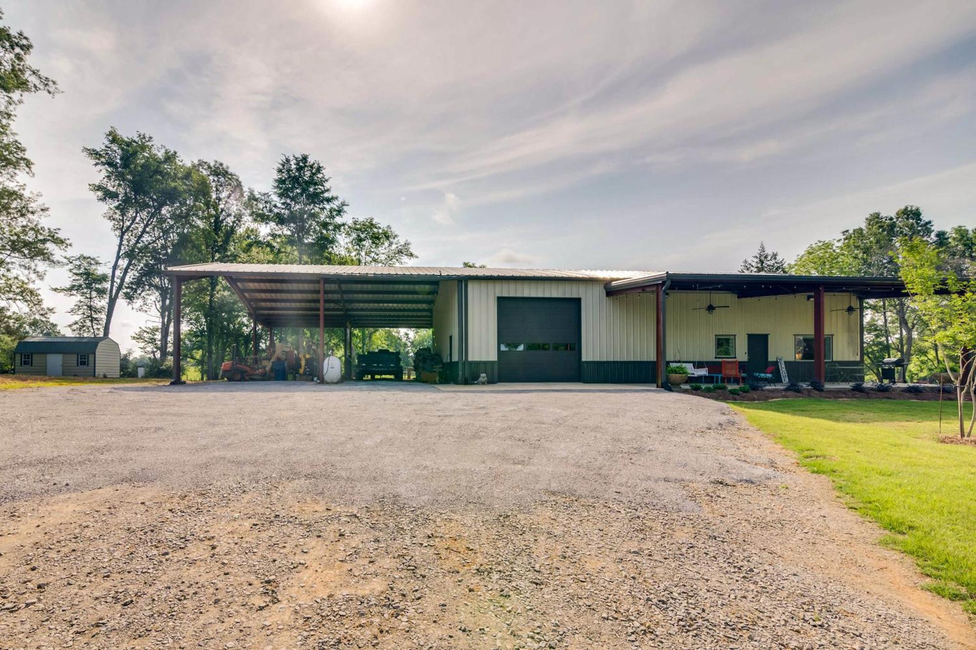 Charming Starkville Vacation Rental About 5 Mi To Msu! 外观 照片