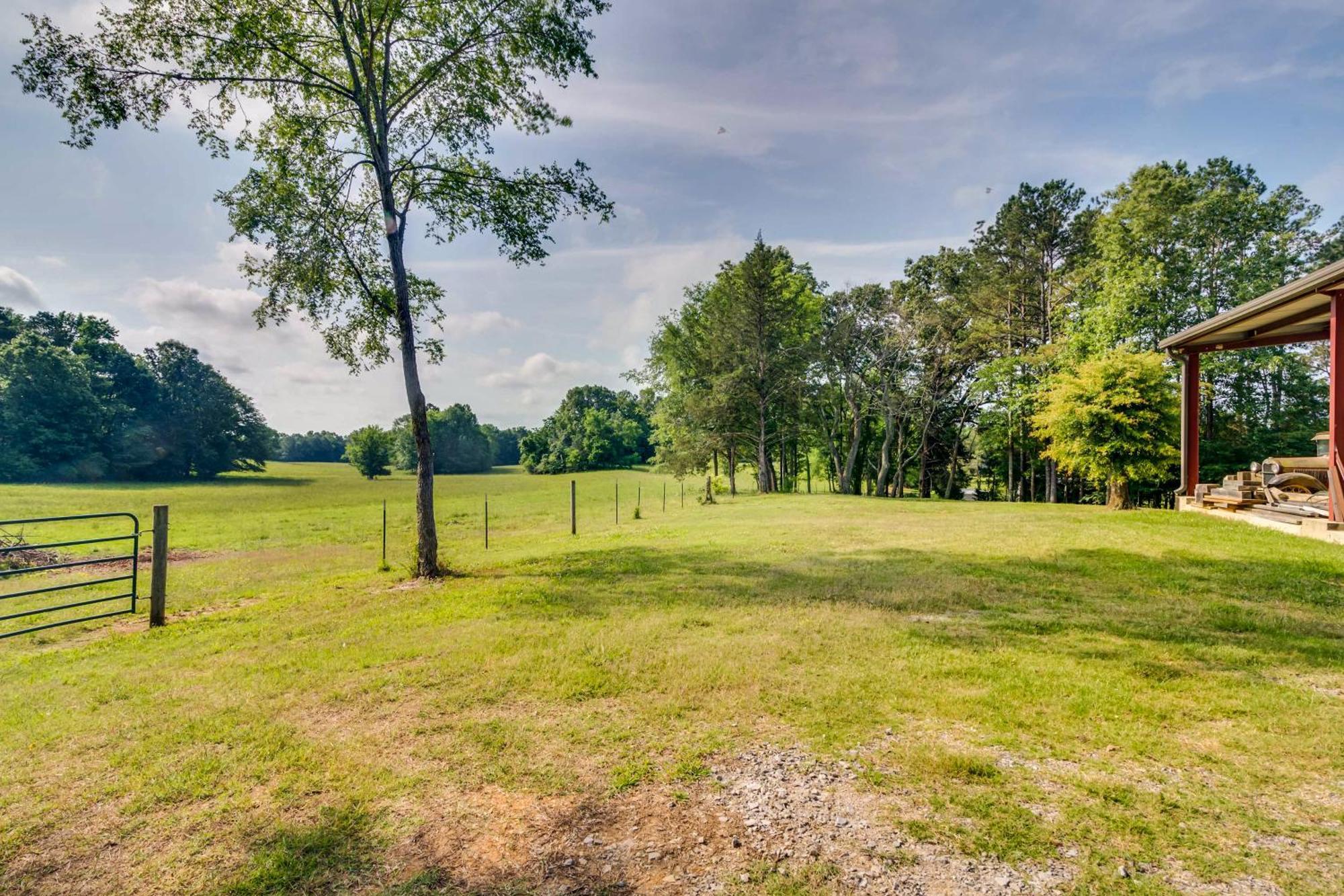 Charming Starkville Vacation Rental About 5 Mi To Msu! 外观 照片
