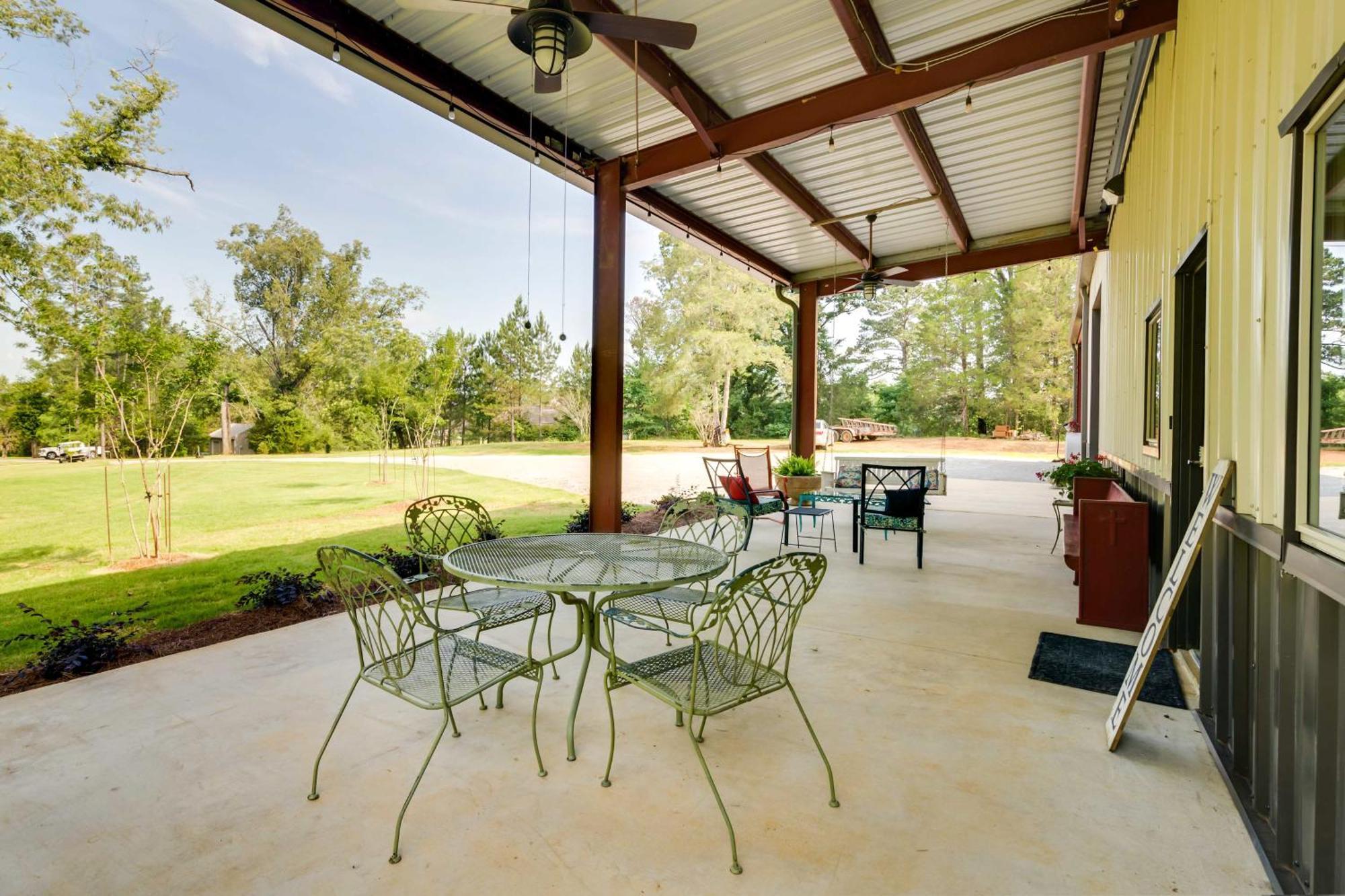 Charming Starkville Vacation Rental About 5 Mi To Msu! 外观 照片