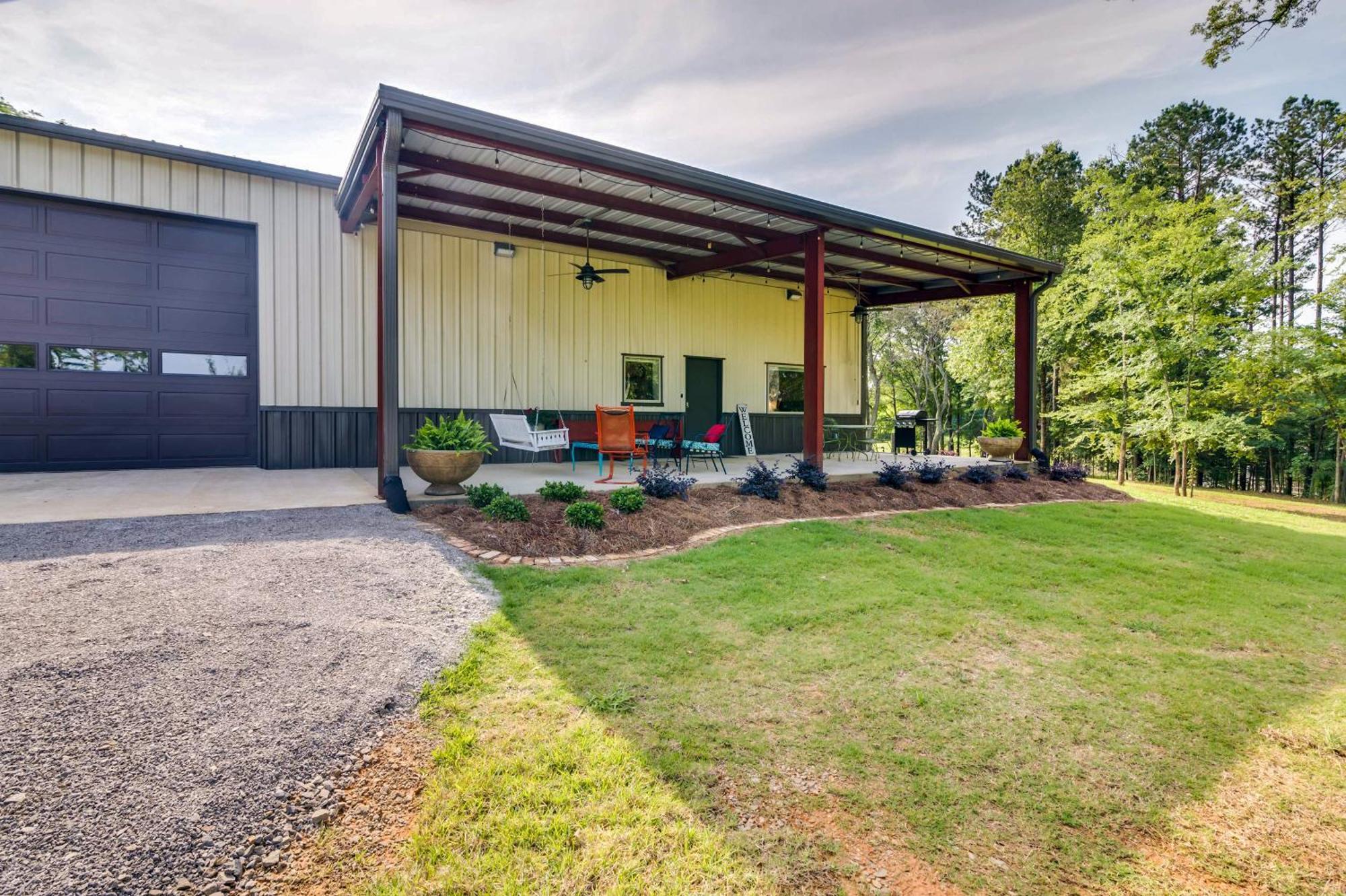 Charming Starkville Vacation Rental About 5 Mi To Msu! 外观 照片