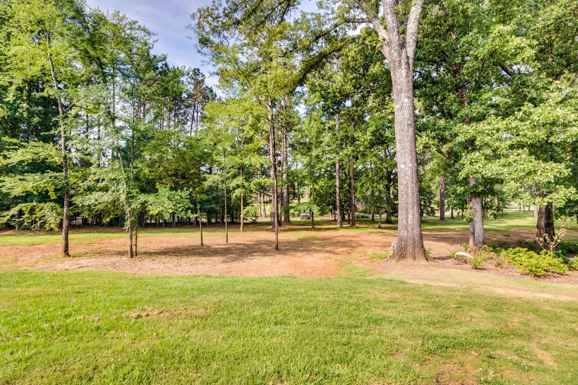 Charming Starkville Vacation Rental About 5 Mi To Msu! 外观 照片